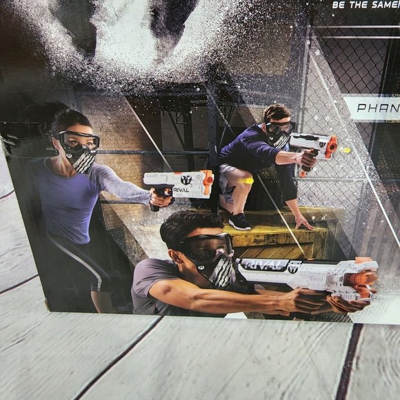 Nerf Rival Phantom Corps Hades XVIII-6000 Blaster Impact Blaster With 60 Rounds - Picture 8 of 12